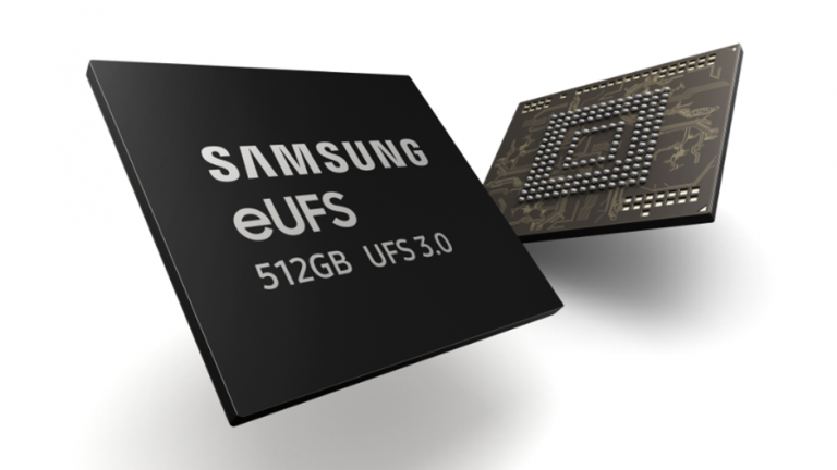 Samsung dublează viteza de stocare a telefoanelor cu 512 GB, cu eUFS 3.0