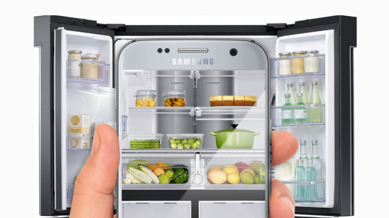 Samsung vă ajută să vă găsiți marea dragoste cu ajutorul frigiderului!