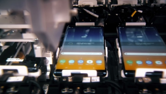 Seria aniversara Galaxy S10 a intrat in producia de masa
