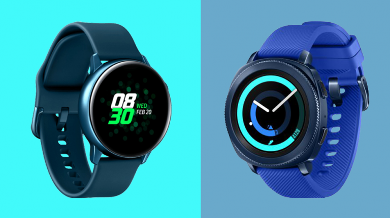 Comparație Galaxy Watch Active vs Gear Sport, ce alegem?