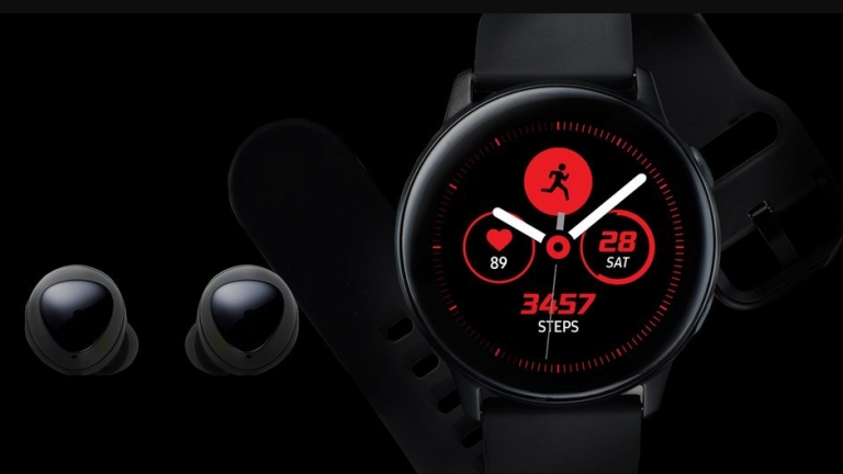 Galaxy Watch Active și Galaxy Buds sunt la vânzare în întreaga lume