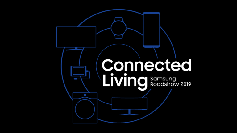 Mai conectat ca niciodată cu Samsung la Roadshow 2019 Köln