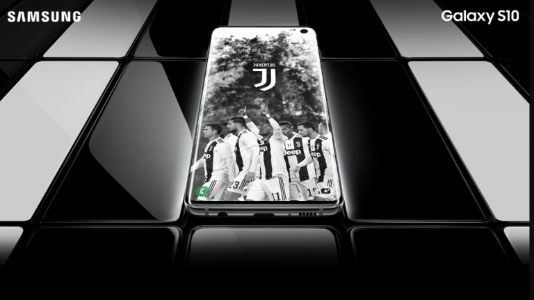 Galaxy S10 Juventus Special Edition, cu logo-ul „Bătrânei Doamne”
