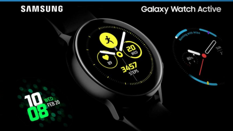 Galaxy Watch Active, un excelent ceas sport inteligent