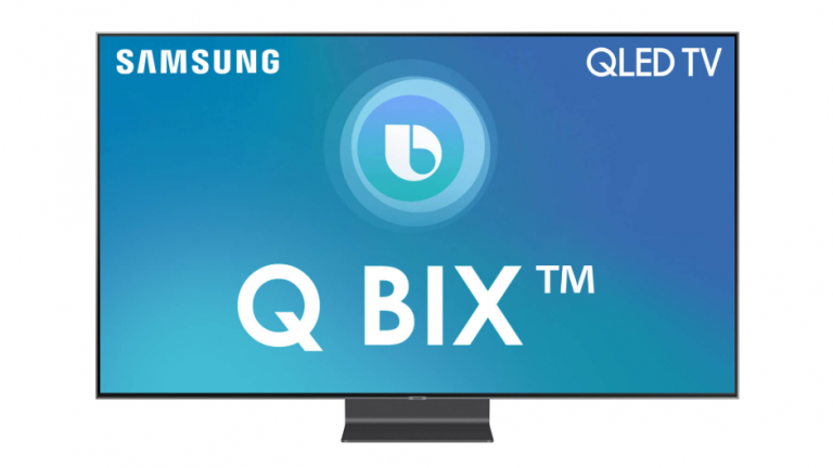 Samsung Q-BIX noul nume pentru televizoarele QLED cu Bixby