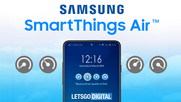 Samsung SmartThings Air – pentru a măsura calitatea aerului