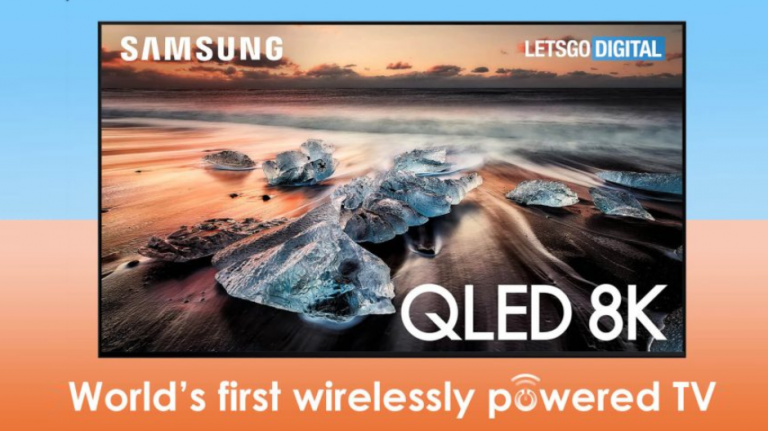 Samsung a brevetat un televizor cu alimentare wireless