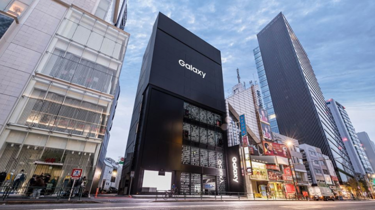 Samsung a deschis un magazin emblematic „all-in-one” în Tokyo
