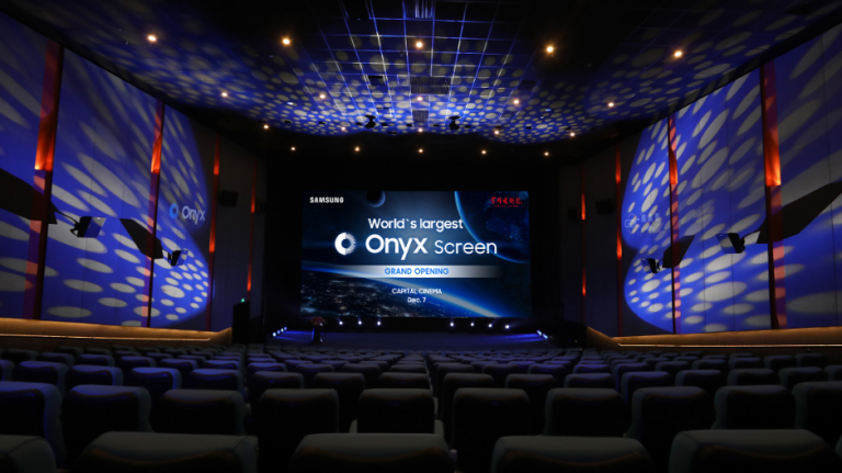 ﻿Samsung a instalat deja ecrane Onyx LED Cinema în 16 țări