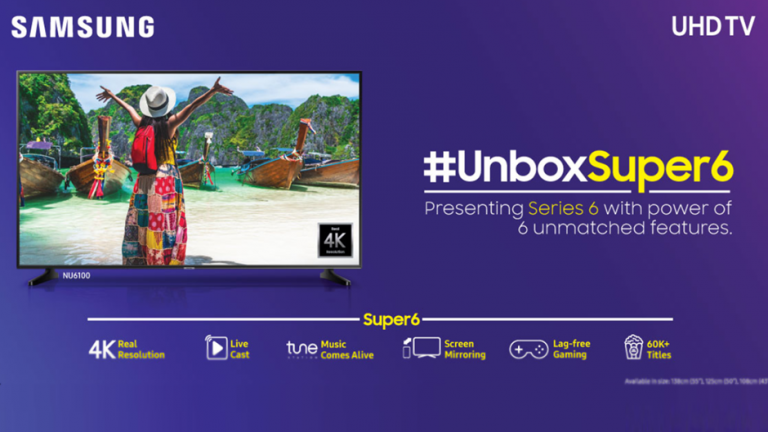 Samsung a lansat seria UHD TV Line-up cu șase super caracteristici