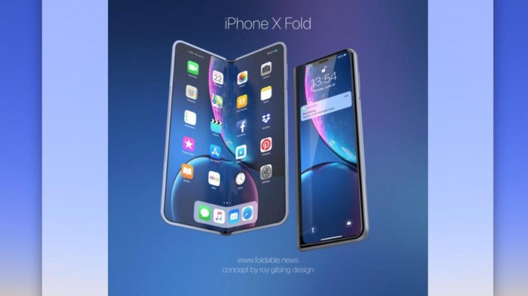Samsung oferă mostre de afișaje pliabile pentru un viitor iPhone Fold