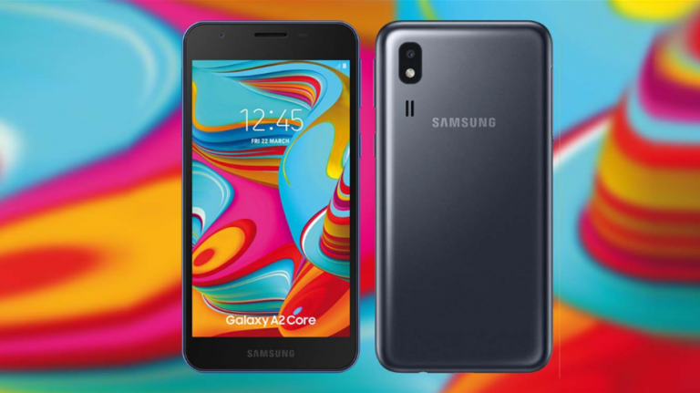 Galaxy A2 Core lansat în India, display de 5 inch și Android 9 Go Edition