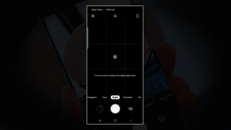 Seria Galaxy S10 actualizată cu Night Mode pentru camera foto