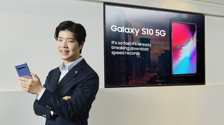 ﻿Intrăm într-o nouă eră de conectare cu Samsung Galaxy S10 5G