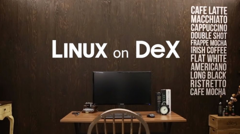 Linux pe DeX vine la Galaxy S9, Galaxy S10 și Galaxy Tab S5e