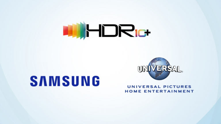 Samsung Electronics și Universal Pictures colaborare pentru HDR10+﻿