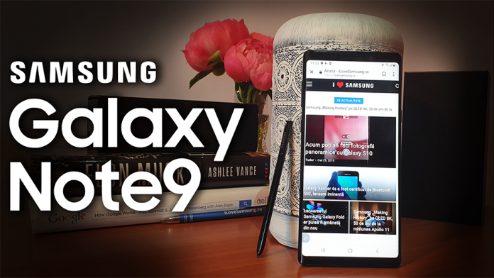 Samsung Galaxy Note 9 – Pret, Pareri si Specificatii﻿