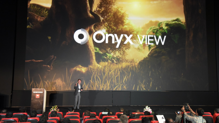 ﻿Samsung a lansat cel mai mare ecran din lume Onyx Cinema LED în India