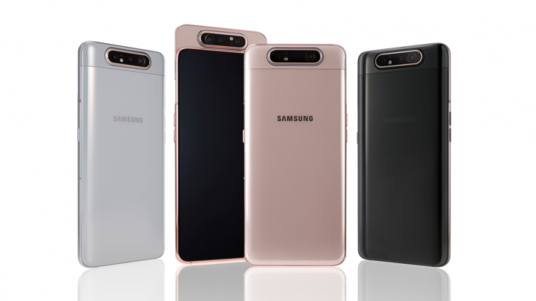 Samsung a lansat noul Galaxy A80: Construit pentru „Era Live”