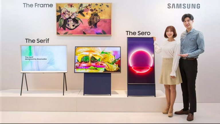 Samsung a lansat un televizor „vertical” de 43 inch