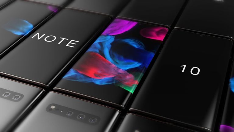 Concept video Galaxy Note 10, prea elegant pentru a fi așa în realitate