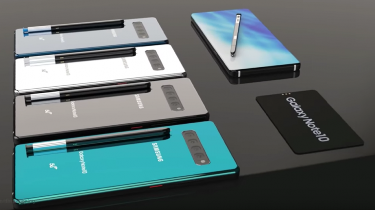 Au apărut opțiunile de culoare pentru Samsung Galaxy Note 10