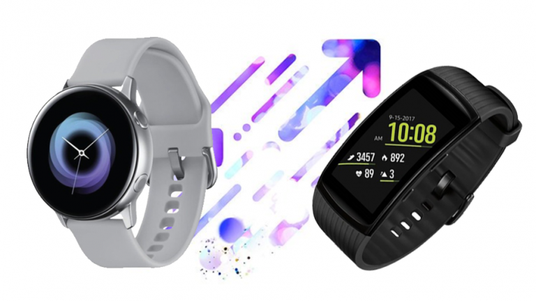 Este Galaxy Watch Active un upgrade semnificativ față de Gear Fit2 Pro?