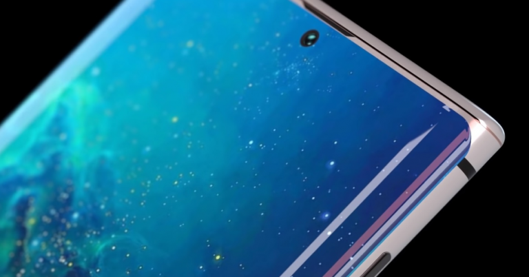 Galaxy Note 10 va avea un ecran cu o curbură mai accentuată pe margini﻿