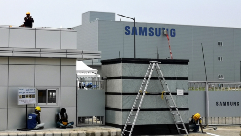 Investiție Samsung de 360 de milioane USD în India, două noi fabrici