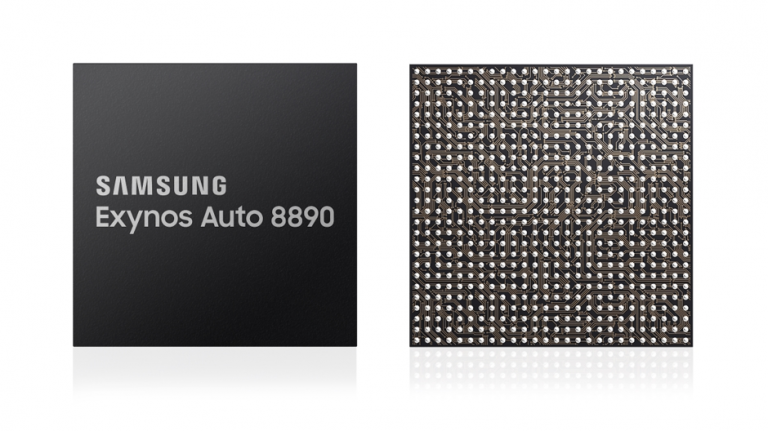 Samsung Exynos Auto 8890 pe sistemul de infotainment la Audi A4