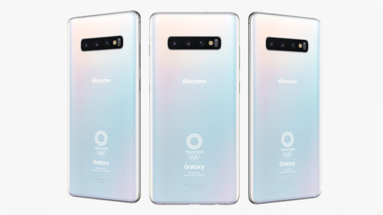 ﻿Samsung a lansat smartphone-ul Galaxy S10+ Olympic Edition