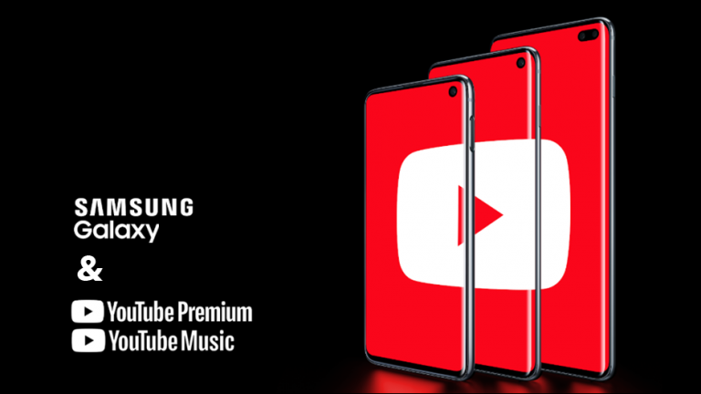 YouTube Premium și YouTube Music în România, gratuit pe Galaxy S10