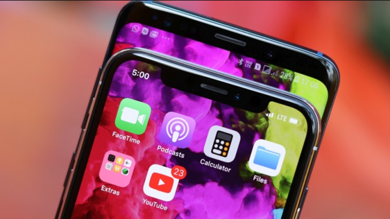 Apple vinde mai puține iPhone-uri, iar Samsung vrea și să o amendeze