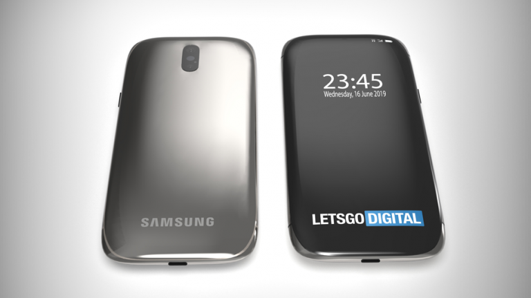 Brevet pentru un smartphone Samsung Galaxy cu afișaj curbat 3D