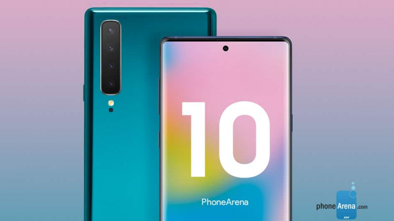 Galaxy Note 10: prezentare oficială la 7 august 2019