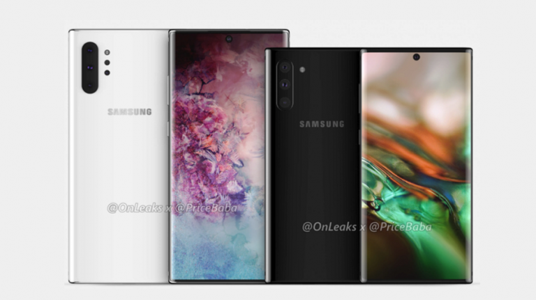 Galaxy Note 10 vine cu un procesor Exynos fabricat cu tehnologia de 7nm