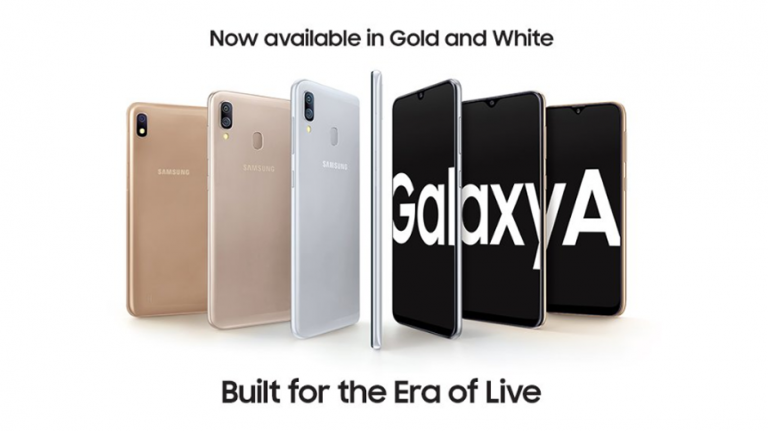 Samsung Galaxy A10, Galaxy A20 și A60 primesc noi opțiuni de culoare