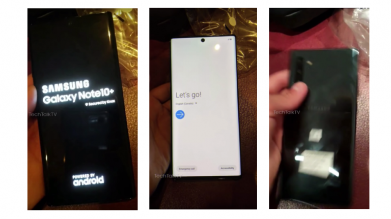 Samsung Galaxy Note 10+, nu Pro, va fi modelul cel mai mare