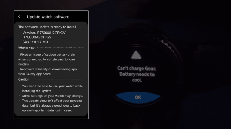 Samsung Gear S3 actualizat pentru descărcarea bruscă a bateriei