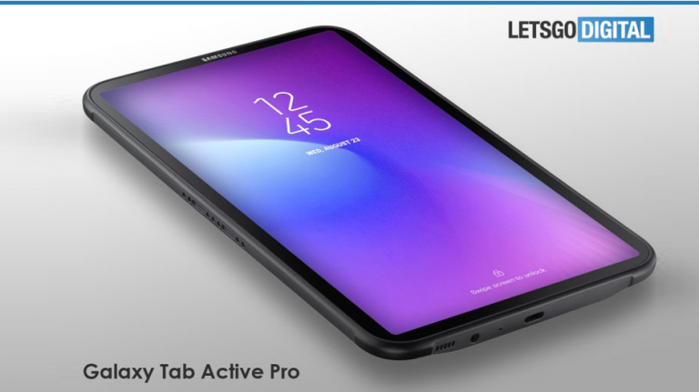 Samsung a depus cerere pentru o marcă comercială – Tab Active Pro