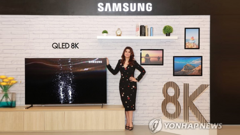 Samsung a vândut peste 8.000 de televizoare QLED 8K numai în Coreea