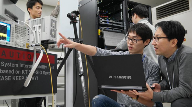 Samsung începe să lucreze la rețeaua 6G într-un nou centru R & D