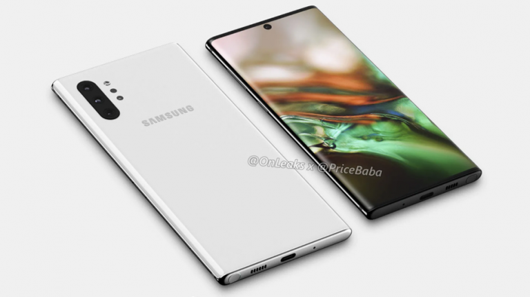 Galaxy Note 10 5G va avea stocare de 1TB și memorie RAM de 12 GB
