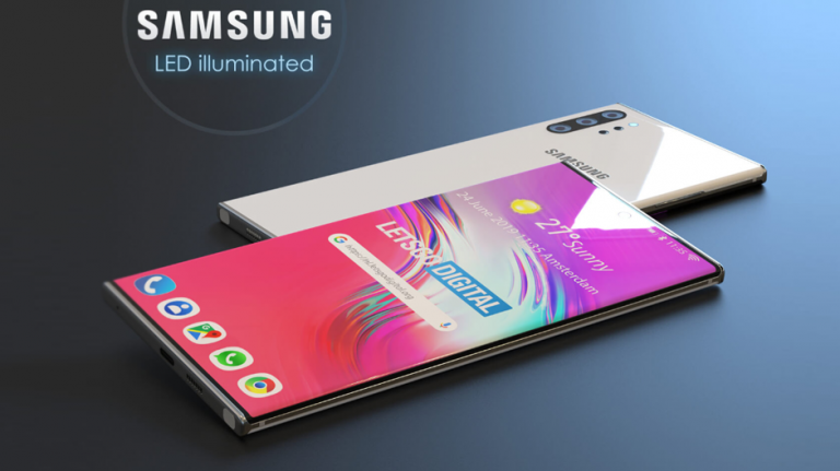 Galaxy Note 10 poate primi funcția Samsung LED Illuminated