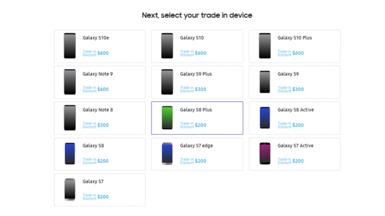 Galaxy Note 10, preț mai mic cu până la 600$ pentru un telefon vechi
