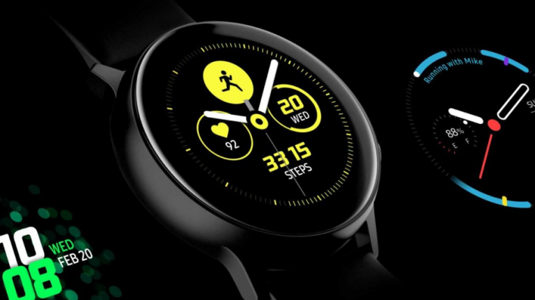 Galaxy Watch Active 2 în trei modele, ECG doar din 2020