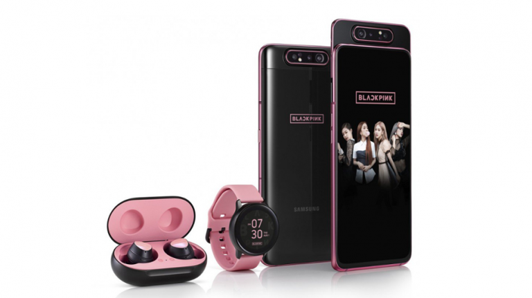 Samsung Galaxy A80 Blackpink Edition disponibil și în Singapore