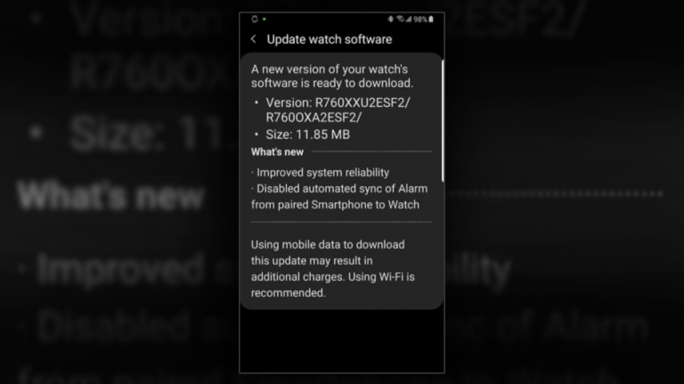 Samsung Gear S3, actualizare pentru dezactivarea alarmei