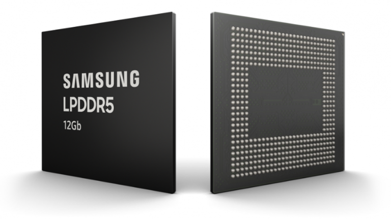 Samsung a început producția în masă de memorii de 12 GB LPDDR5