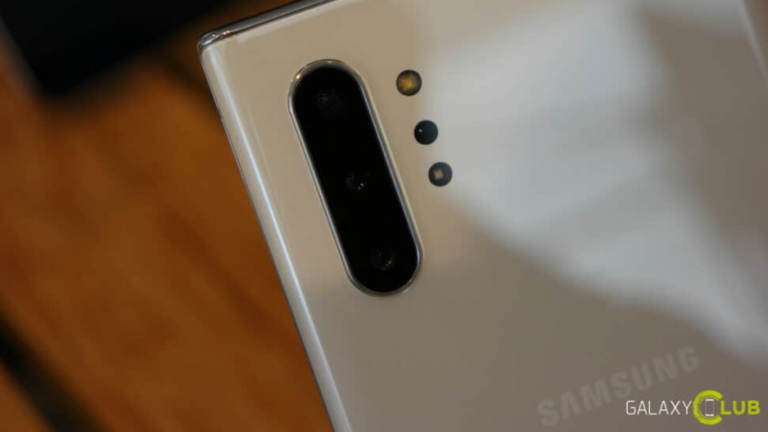 Galaxy Note 10 are Night Mode pentru zoom și camera frontală